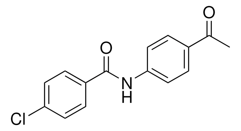 Merck N-(4-ACETYL-PHENYL)-4-CHLORO-BE - 50 MG&