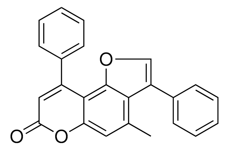 Merck 4-METHYL-3,9-DIPHENYL-FURO(2,3 - 10 MG &