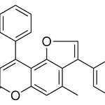 Merck 4-METHYL-3,9-DIPHENYL-FURO(2,3 - 10 MG &