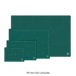 Daihan Science PVC Non-Slip Cutting Mat, Excellent for Self-Recovery, with Grid Line, Durable,