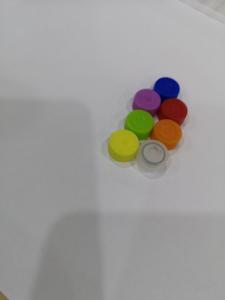 VWR Flat screw caps for microcentrifuge tubes