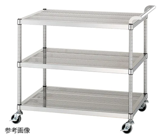 AS ONE Punching Wagon (3 Stage without Guard) (SUS430), 펀칭 왜건(가드 없음, 3단) (SUS430)