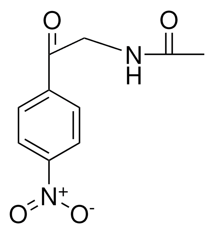 Merck N-(4PR-NITROPHENACYL)-ACETAMIDE-