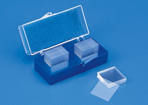 Merck COVER GLASSES SIZE 24 MM X 50 MM