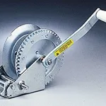 Thermo Fisher Scientific Dredging Winch, 1000 lb max, 1:1 and 1:5 drives