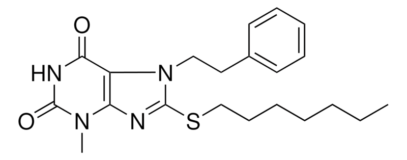 Merck 8-HEPTYLSULFANYL-3-METHYL-7-PH - 25 MG &