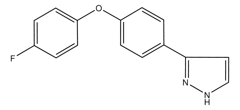 Merck 3-(4-(4-Fluorophenoxy)phenyl)-1H-pyrazole