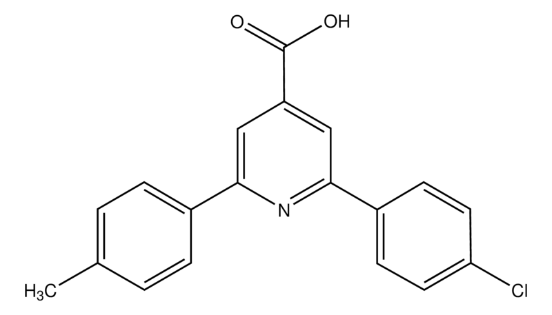 Merck 2-(4-Chlorophenyl)-6-p-tolylpyridine-4-carboxylic acid