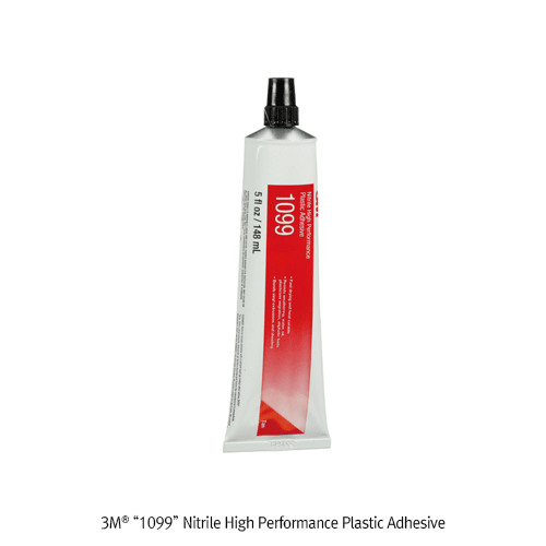 Daihan Science 3M “1099” Nitrile High Performance Plastic Adhesive, Long Lasting Adhesion, 148