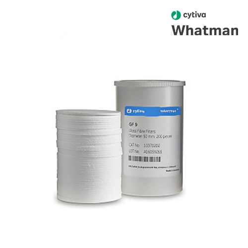 CYTIVA 10370206 / GF 9 유리 섬유 필터(Glass Microfiber Filter), 무기 바인더, 110mm[100EA/PK]