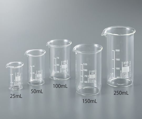 AS ONE Tall Beaker Glass, 톨 비커