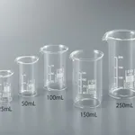 AS ONE Tall Beaker Glass, 톨 비커