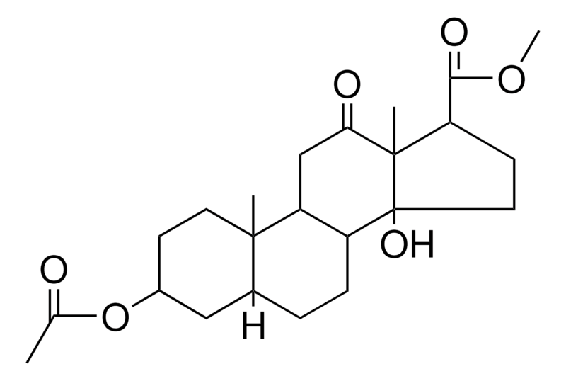 Merck ME 3-BETA-ACO-14-HYDROXY-12-OX - 1 MG&