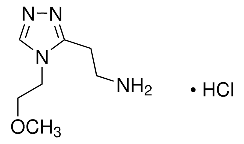 Merck 2-[4-(2-Methoxyethyl)-4H-1,2,4-triazol-3-yl]ethanamine hydrochloride