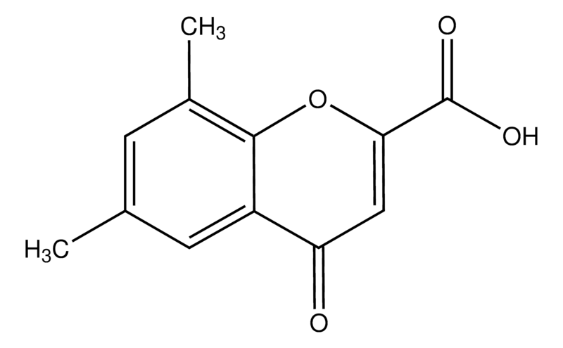 Merck 6,8-Dimethyl-4-oxo-4H-chromene-2-carboxylic acid