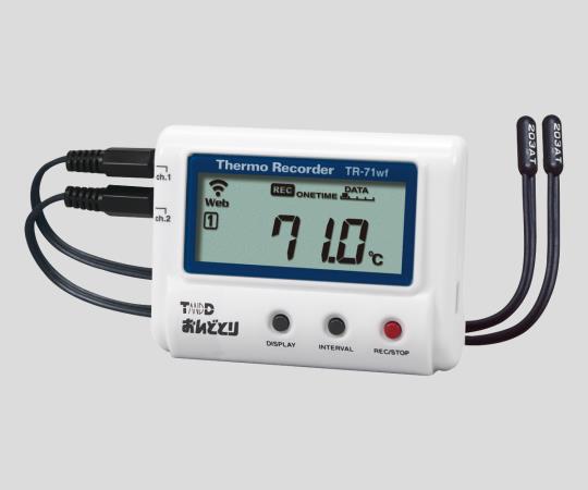 AS ONE ONDOTORI Temperature Data Logger, 온도 기록계