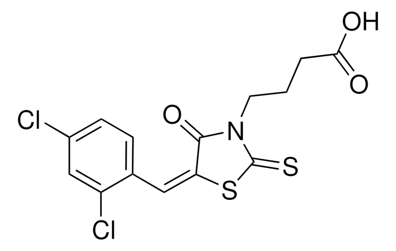 Merck 4-(5-(2,4-DICHLOROBENZYLIDENE)-4-