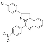 Merck 2-(4-CL-PH)-4-(4-NITRO-PH)-1,9 - 10 MG&