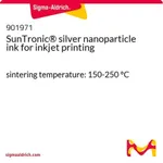 Merck SunTronic(R) silver nanoparticle ink for inkjet printing