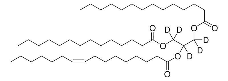 Merck 14:0-16:1-14:0 D5 TG