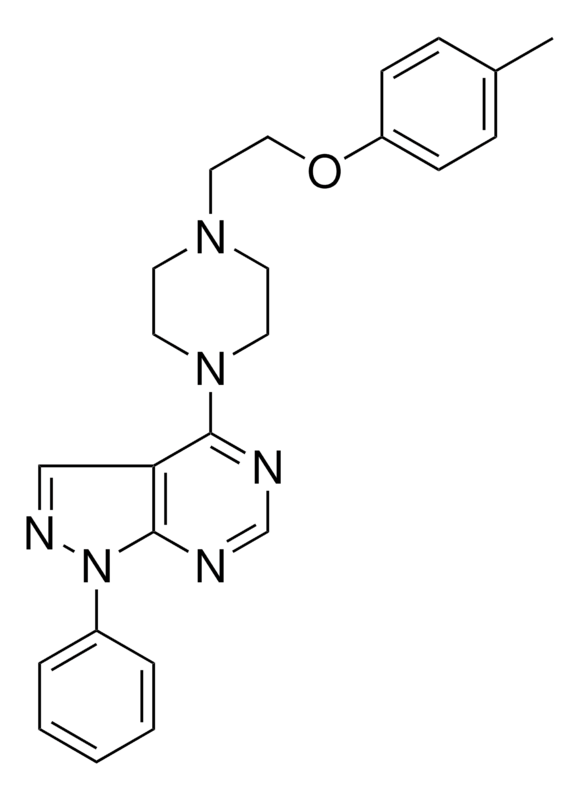 Merck 4-(4-(2-(4-METHYLPHENOXY)ET)-1-P-