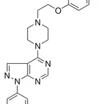 Merck 4-(4-(2-(4-METHYLPHENOXY)ET)-1-P-