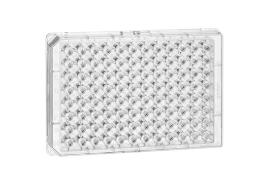 Greiner Bio One MICROPLATE, 96 WELL, PS, HALF AREA, CLEAR,MICROLON, HIGH BINDING, 10 PCS./BAG