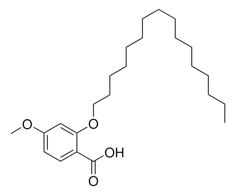 Merck 2-(HEXADECYLOXY)-P-ANISIC ACID-