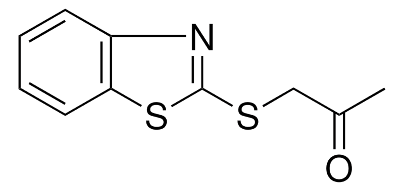 Merck 1-(BENZOTHIAZOL-2-YLSULFANYL)- - 25 MG&
