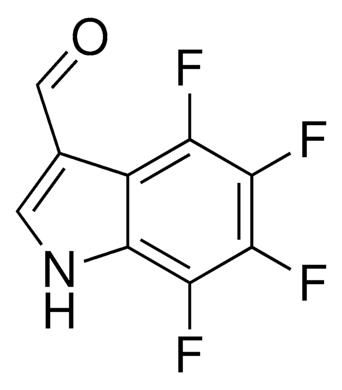 Merck 4,5,6,7-tetrafluoroindole-3-carboxaldehyde