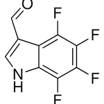 Merck 4,5,6,7-tetrafluoroindole-3-carboxaldehyde