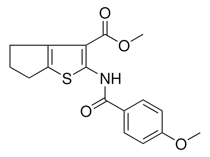 Merck ME 2-((4-MEO-BENZOYL)AMINO)-5,6--