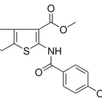 Merck ME 2-((4-MEO-BENZOYL)AMINO)-5,6--