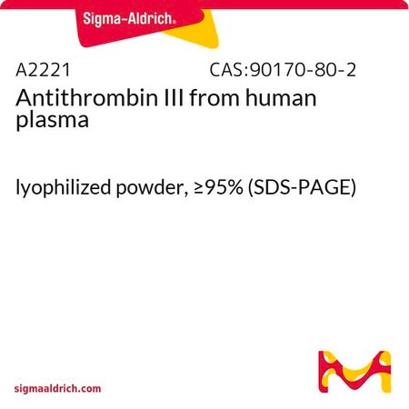 Merck Antithrombin III from human plasma