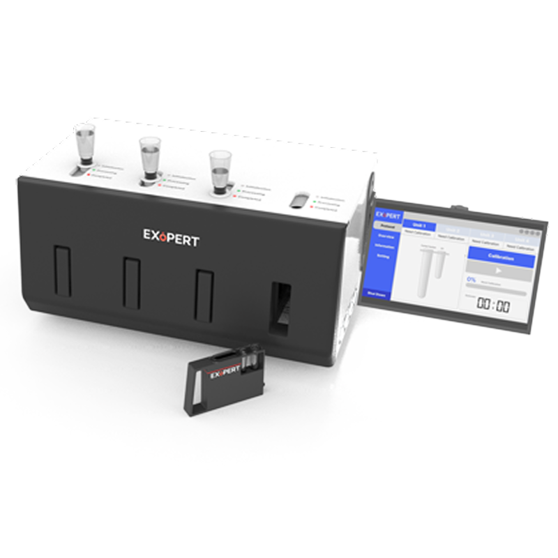 EXoPERT ExoTractor Exo-i 키트를 통해 엑소좀을 자동으로 획득하는 장비