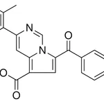 Merck ET 3-(2,4-DIMETHYL-PH)-7-(3-NIT-