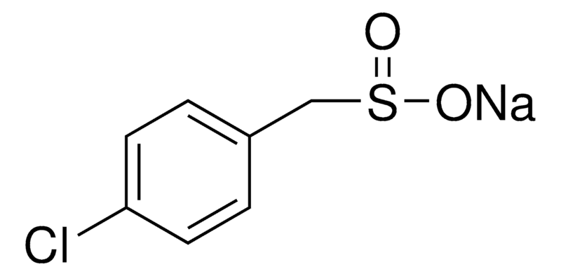 Merck sodium (4-chlorophenyl)methanesulfinate