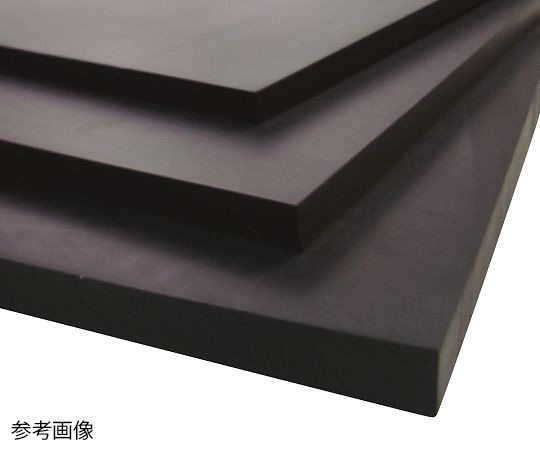 AS ONE Fluororubber Sheet (Thick Type), 불소 고무시트(두꺼운 타입)