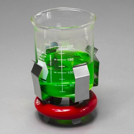 Merck SP Bel-Art(R) Weighted Beaker/Flask Holder with Vikem Vinyl Coating