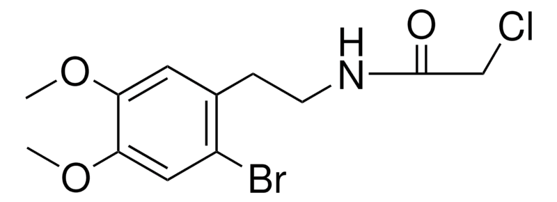 Merck N-2-(2-BROMO-4,5-DIMETHOXY-PH - 25 MG&