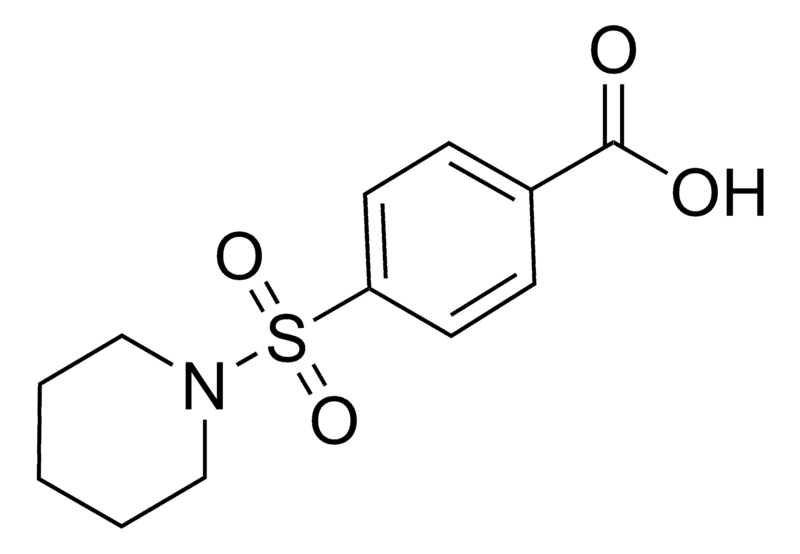 Merck 4-(1-Piperidinylsulfonyl)benzoic acid