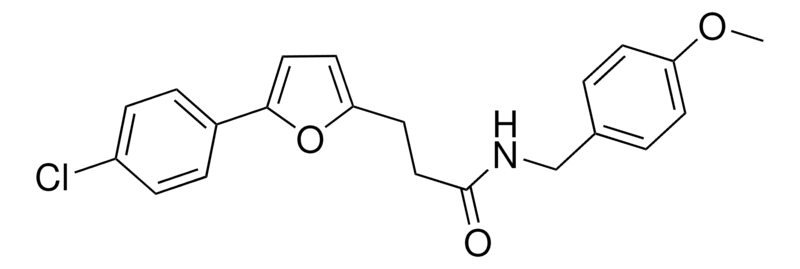 Merck 3-(5-(4-CHLOROPHENYL)-2-FURYL)--