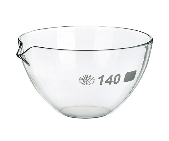AS ONE Evaporating Dish (Flat Bottom), 증발 접시(플랫바닥)