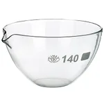 AS ONE Evaporating Dish (Flat Bottom), 증발 접시(플랫바닥)