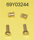 [저울 부품] Thread commitment and screw set