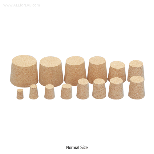 Daihan Science SciLab Cork Stopper, Air Permeable, Superior Grade Corks<br>Made of Eco Friendl