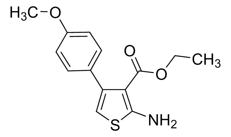 Merck Ethyl 2-amino-4-(4-methoxyphenyl)-3-thiophenecarboxylate