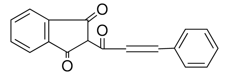 Merck 2-(3-PHENYL-ACRYLOYL)-INDAN-1, - 5 MG&