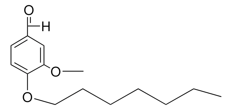Merck 4-(HEPTYLOXY)-M-ANISALDEHYDE-