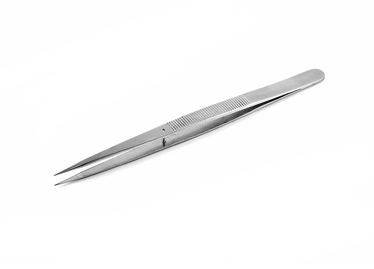 SIPEL 스테인리스 핀셋 218-SA Tweezer